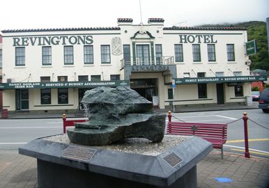 Revingtons Historic Hotel for sale offers an opportunity to buy a high profile, profitable hotel business NZ